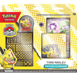 Pokémon TCG: World Championships Deck 2023 Japan - Tord Reklev - Psychic Elegance