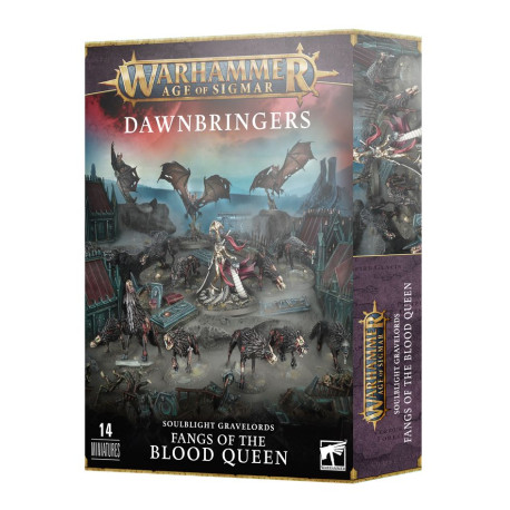Dawnbringers: Fangs Of The Blood Queen
