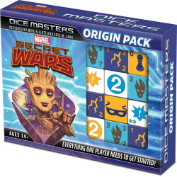 Marvel Dice Masters: Secret Wars Origin Pack Groot
