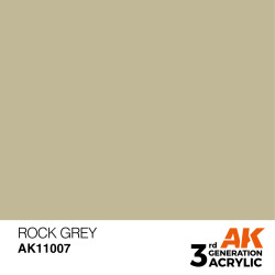 AK Interactive 3G Acrylic Rock Grey 17ml