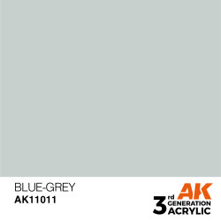 AK Interactive 3G Acrylic Blue-Grey 17ml