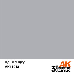 AK Interactive 3G Acrylic Pale Grey 17ml