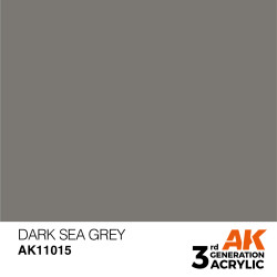 AK Interactive 3G Acrylic Dark Sea Grey 17ml