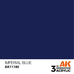 AK Interactive 3G Acrylic Imperial Blue 17ml
