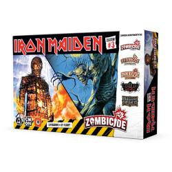 Zombicide: Iron Maiden - Pack 3