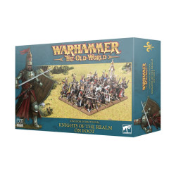 Warhammer: The Old World - Knights Of The Realm On Foot