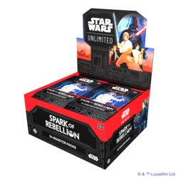 Star Wars: Unlimited - Spark of Rebellion - Booster Box (24)