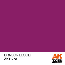 AK Interactive 3G Acrylic Dragon Blood COLOR PUNCH 17ml