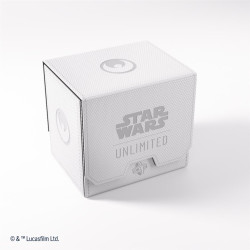Gamegenic: Star Wars Unlimited - Deck Pod - White/Black