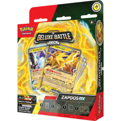 Pokémon TCG: Deluxe Battle Deck - Zapdos ex