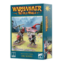Warhammer: The Old World - Orc Bosses