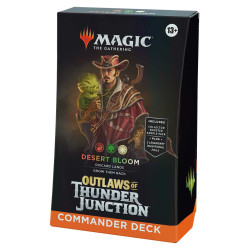 MTG: Outlaws of Thunder Junction - Commander Deck - Desert Bloom