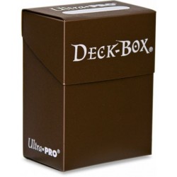Ultra Pro: Deck Box Brown/Brązowy