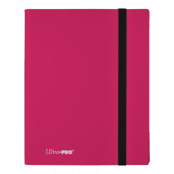 Album na karty 9PKT PRO-BINDER Eclipse 9-Pocket Hot Pink/Różowy