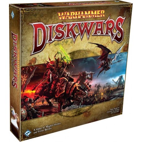 Warhammer: Diskwars - zestaw podstawowy PL