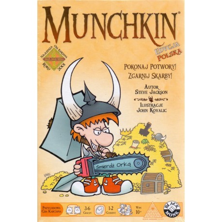 Munchkin (edycja polska)