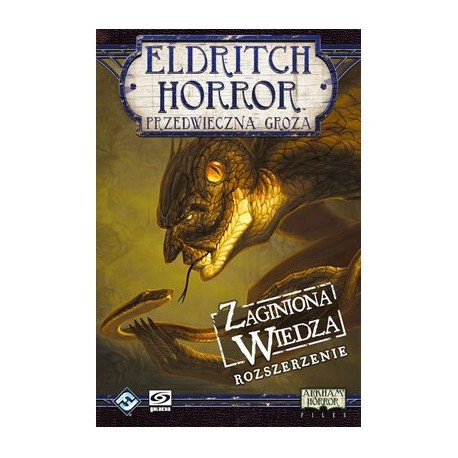 Eldritch Horror Przedwieczna Groza - Zaginiona Wiedza