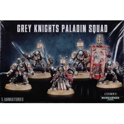 Grey Knights Brotherhood Terminator Squad