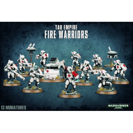 Tau Fire Warriors Strike Team/Breacher Team