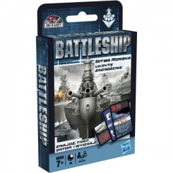 Gra Karciana Bitwa Morska BattleShip, Hasbro