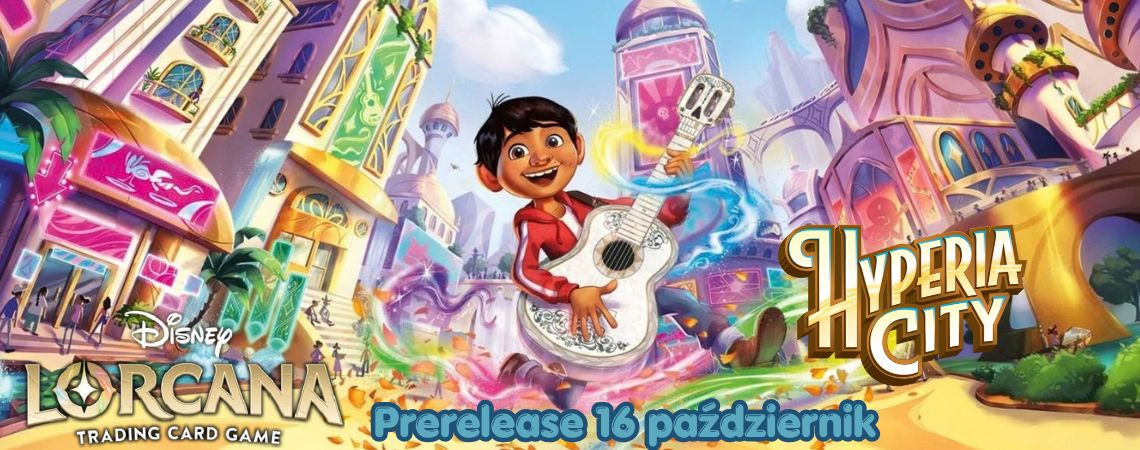 Disney Lorcana: Hyperia City Set14
