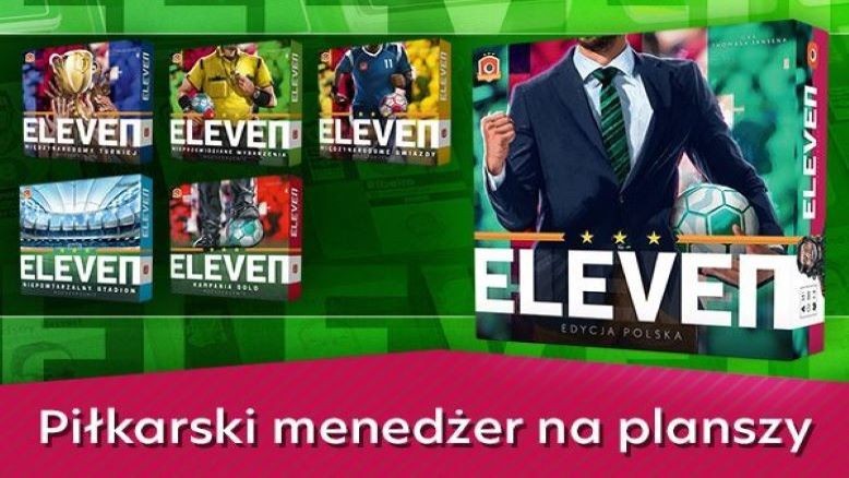 Eleven Football Manager Board Game