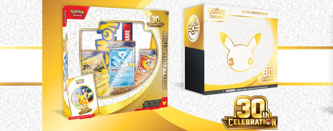  Pok&eacute;mon TCG: 30th Celebration: