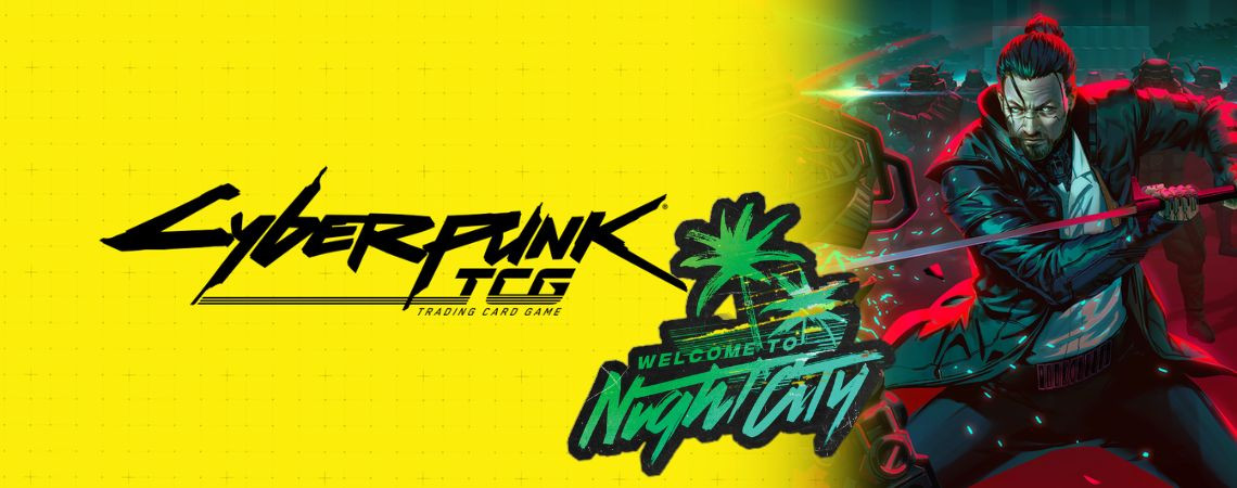 Cyberpunk TCG  