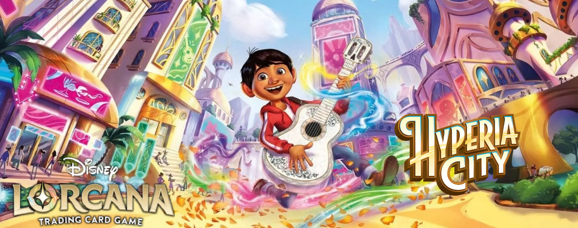 Disney Lorcana: Hyperia City Set14