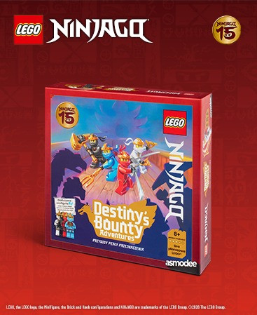 LEGO Ninjago: Przygody Perły Przeznaczenia