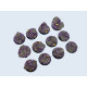 Chaos Waste Bases, Round 25mm (5)