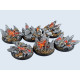 Chaos Waste Bases, Round 25mm (5)