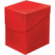 Ultra Pro 100+ Sky Aplle Red/ Czerwone Deck Box