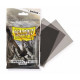 Dragon Shield Standard Perfect Fit Sideloading Sleeves - Clear/Smoke (100 Sleeves)