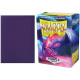 Dragon Shield Standard Sleeves - Matte Purple (100 Sleeves) purpurowe