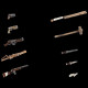 Fallout: Wasteland Warfare - Terrain Expansion: Weapon Sprue