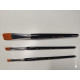 Kozłowski 7008 Nr 22 Nylon Synt. Złoty Płaski Hobby
