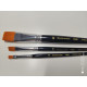Kozłowski 7008 Nr 22 Nylon Synt. Złoty Płaski Hobby