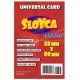 SLOYCA Koszulki Universal Card 58x88mm (100szt)