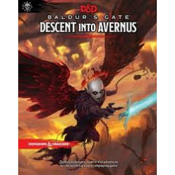 DnD: Baldur's Gate: Descent into Avernus Adventure Book - ENG