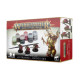 Age of Sigmar: Orruk Warclans Gutrippaz + Paints Set