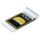 Dragon Shield Standard Perfect Fit Sealable Sleeves - Smoke (100 Sleeves)