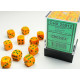 36x KOŚCI CHESSEX BITEWNE Nakrapiane 12mm d6 SPECKLED Lotus
