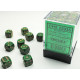 36x KOŚCI CHESSEX BITEWNE Nakrapiane 12mm d6 SPECKLED Golden Recon