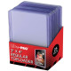 UP - Toploader - 3" x 4" Clear Regular (25 pieces)