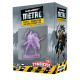 Zombicide 2 : Dark Nights - Metal Pack 4