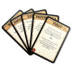 Robinson Crusoe:  Karty Cech II, mini dodatek do gry