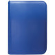 Album na karty 9PKT Vivid 4-Pocket Zippered PRO-Binder - Blue (niebieski)
