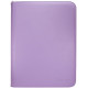 Album na karty 9PKT Vivid 9-Pocket Zippered PRO-Binder - Purple (fioletowy)