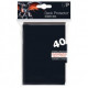 Ultra Pro - Oversized Top Loading Sleeves - Black (40 Sleeves)